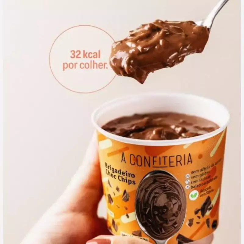 CONFITERIA BRIGADEIRO CHOC CHIPS