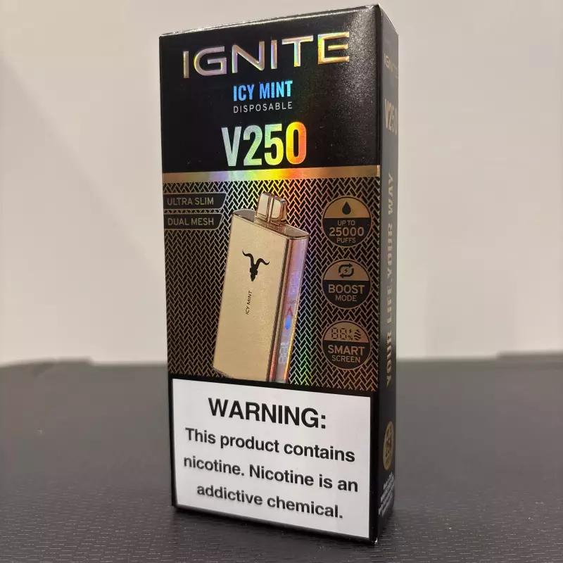 IGNITE V250 DOURADO Icy Mint