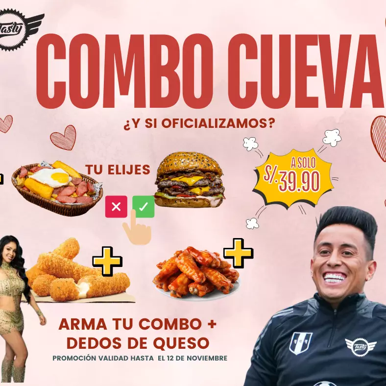 COMBO CUEVA 😎