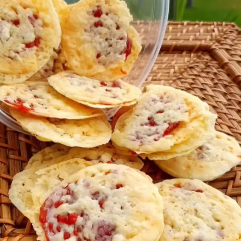 Provolone desidratado com Goiabada