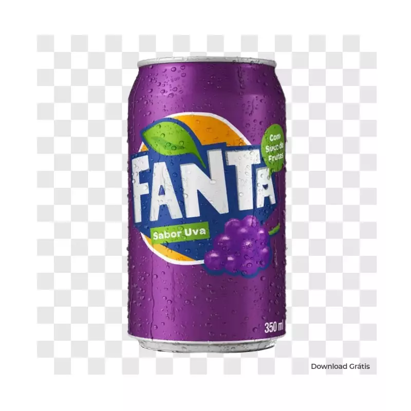 Fanta Uva Lata