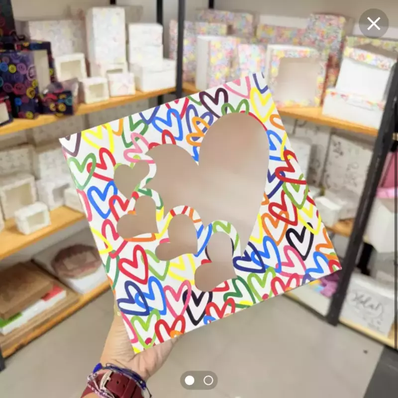 Caja Cami Acetato Multicoraz (Detal)