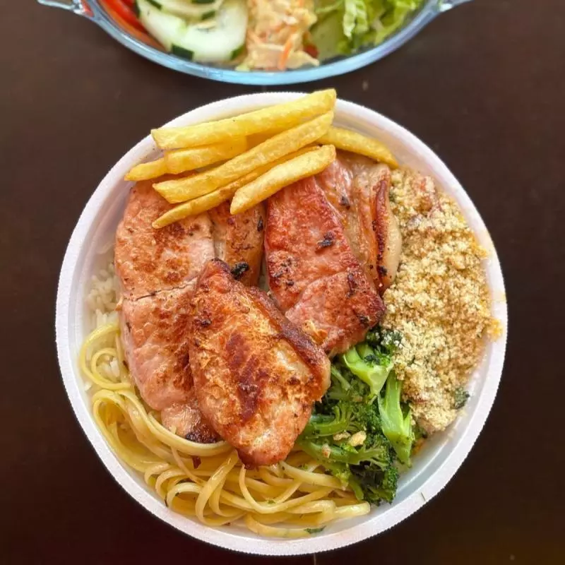 M. do dia: Picanha suína grelhada