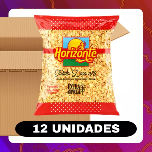 Bulto Horizonte Pasta Tubito 3 1kg