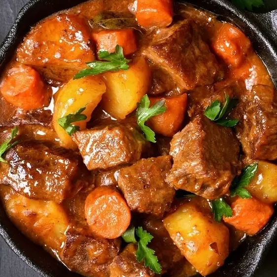 6ª Opção-Picadinho com legumes