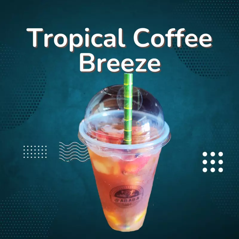 Tropical Coffee Breeze
