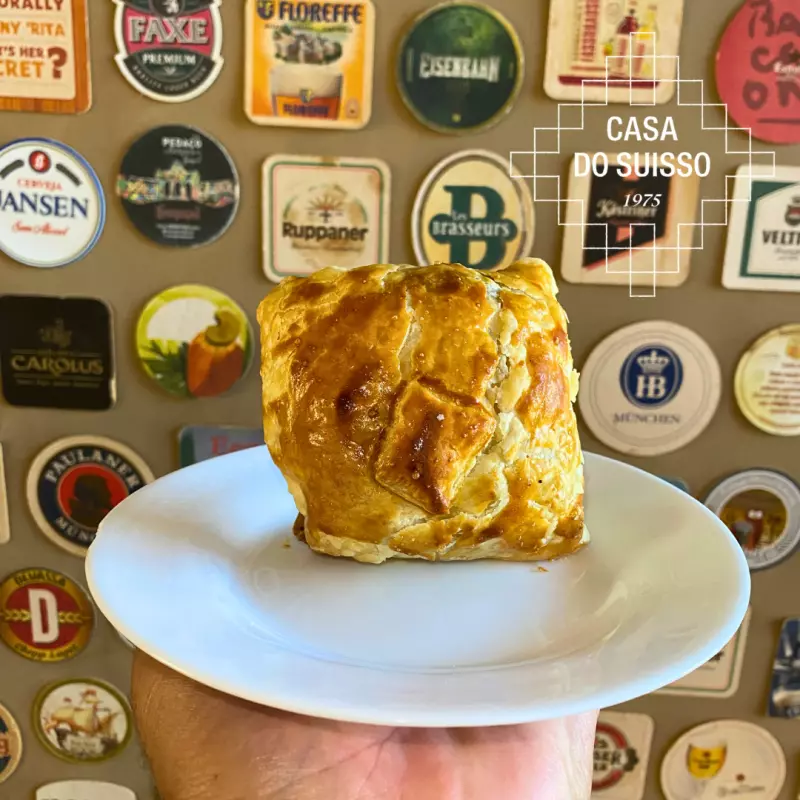 FOLHADO DE AMEIXA C/ BACON