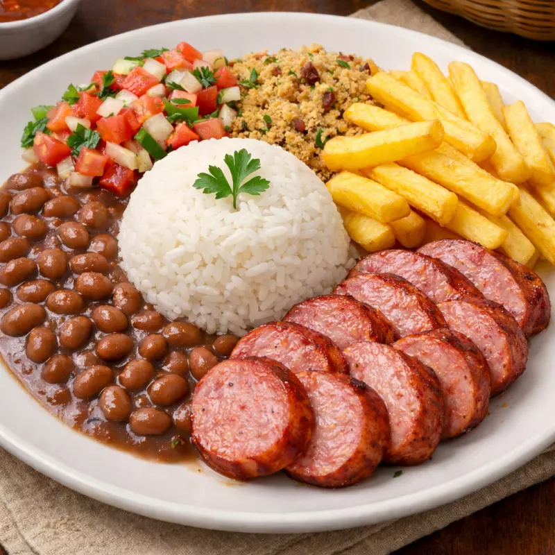 Calabresa Acebolada da Casa