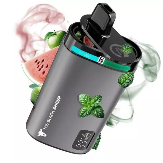 Menthol / Watermelon Green Apple