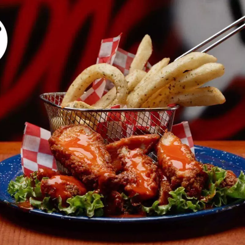 ORDEN DE CHICKEN TENDERS