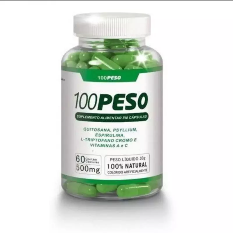 Cápsulas 100 peso 60 cps.