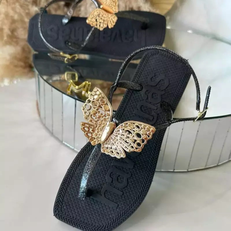 Sandália havaianas preta