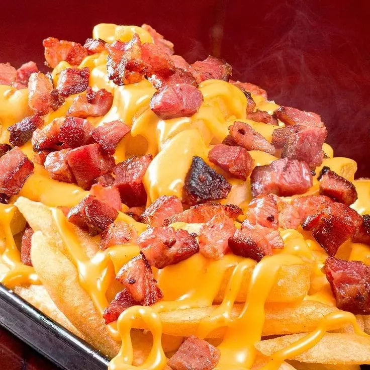 batata cheddar e bacon p