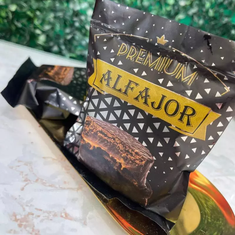 alfajor de doce de leite