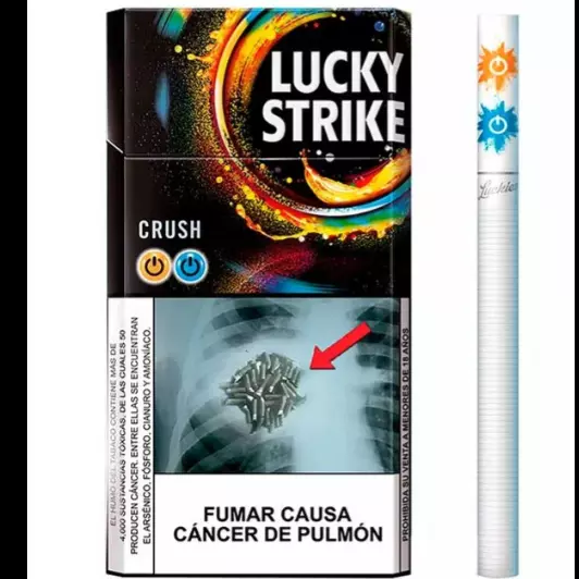 Lucky Naranja Nacional-Caja x 20und