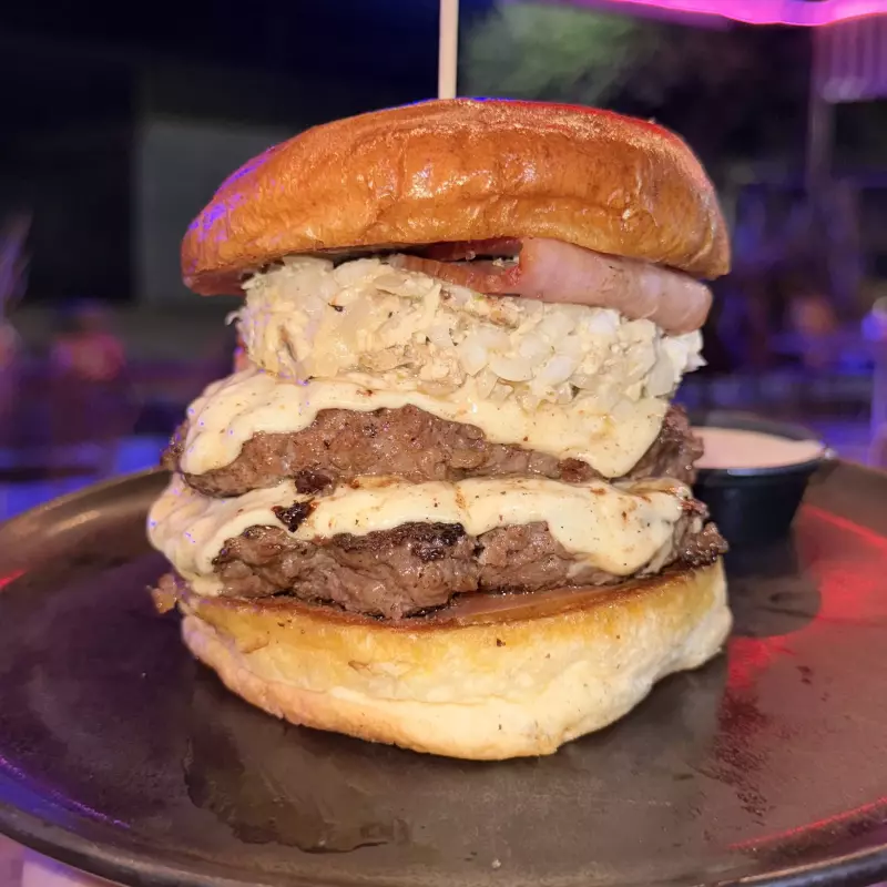 Hamburguesa RECHUPETE