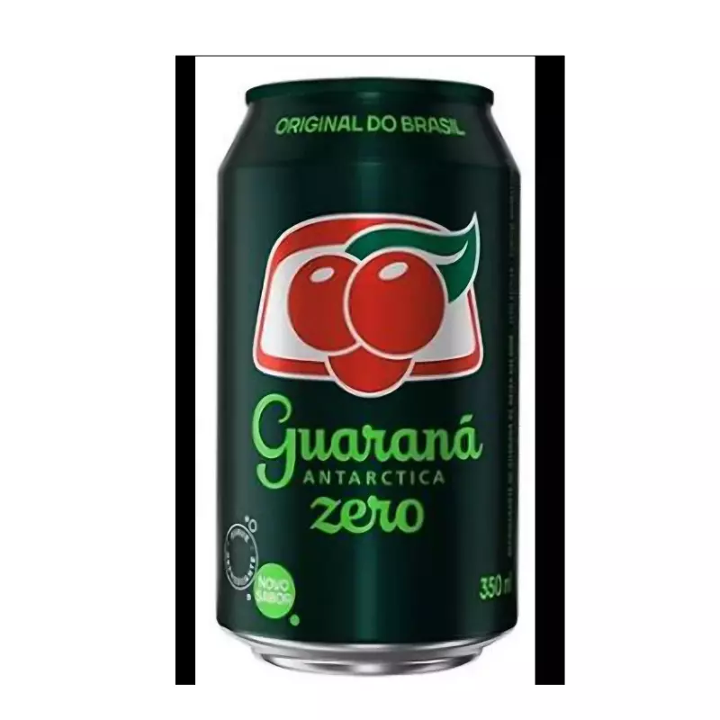 Guarana Antártica zero