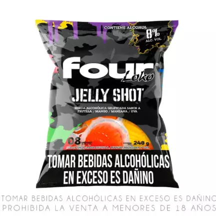 Gomitas Four Loko