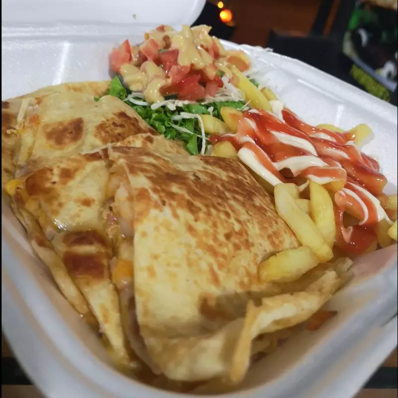 Quesadilla De Camaron