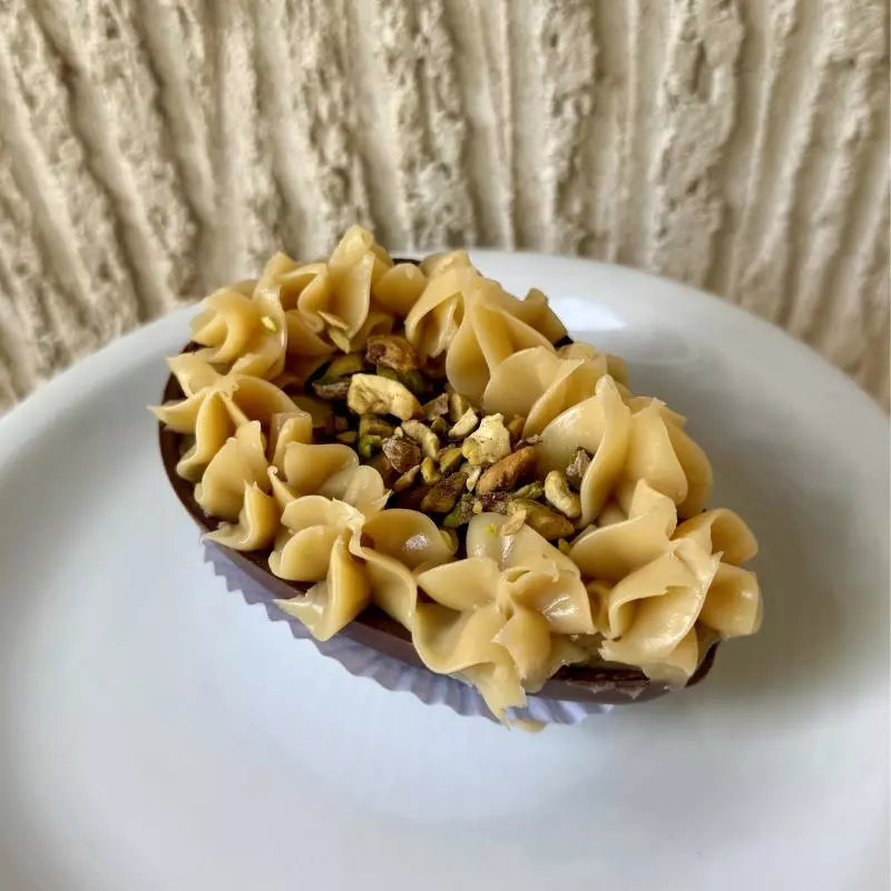 OVO DE COLHER PISTACHE 200g