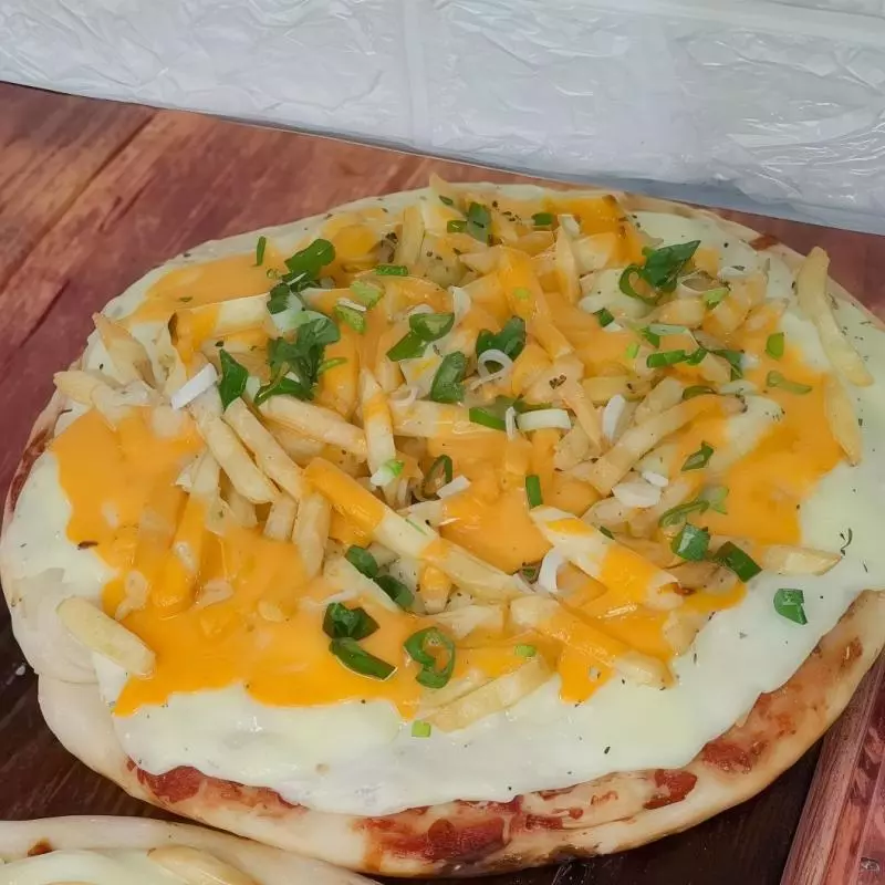 Papas cheddar (6 porc)