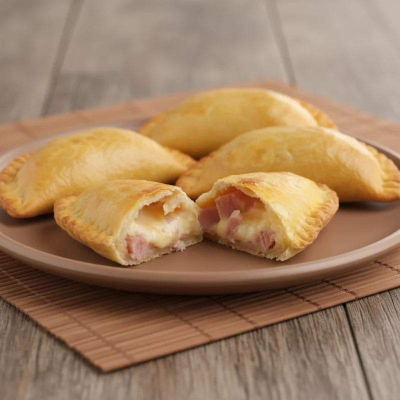 Empanadas de Jamón y Queso