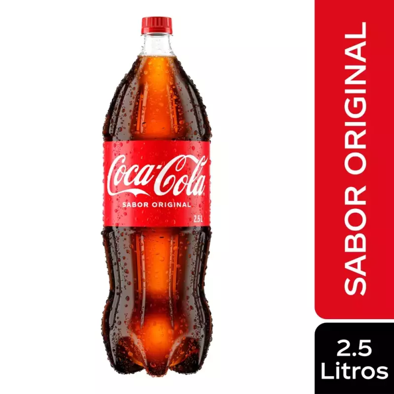 Coca Cola Original 2.5L