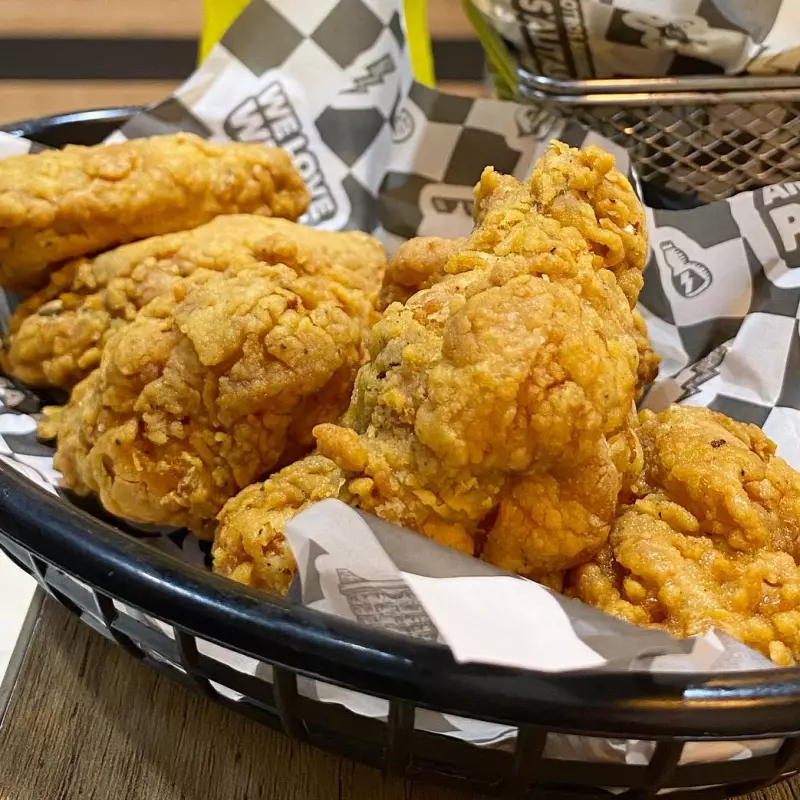 Crispy spicy