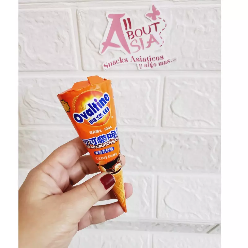 Cono de chocolate