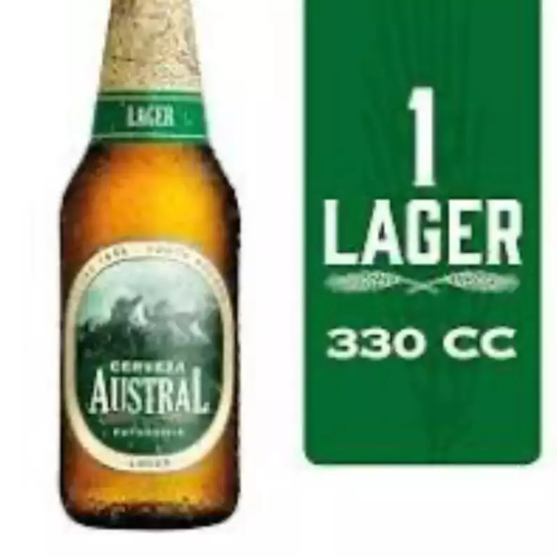 CERVEZA AUSTRAL LAGER 4.6°