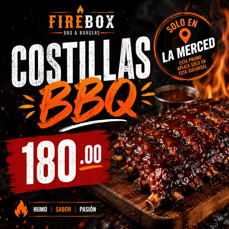Costilla BBQ