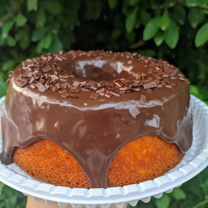 Bolo de cenoura