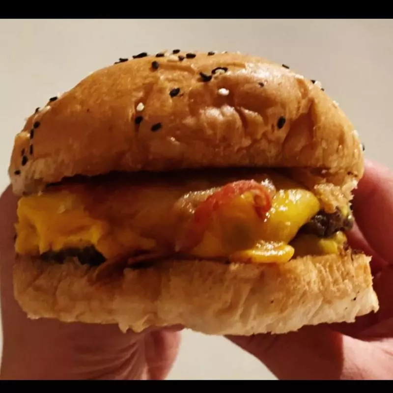 DOBLE CUARTO DE LIBRA + BACON  230gr