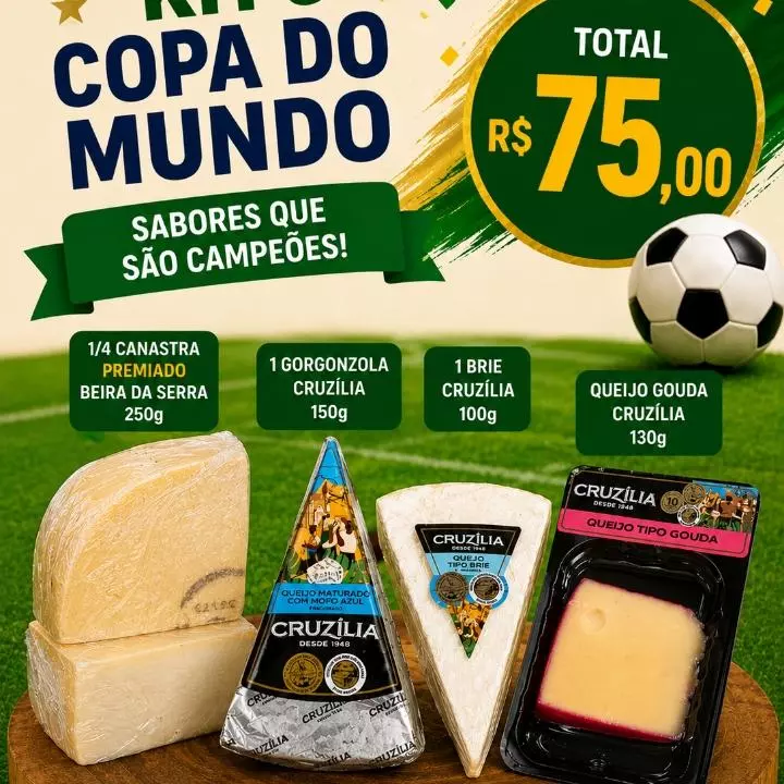 5 KIT COPA