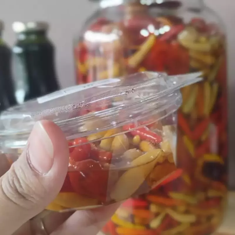 Pimenta Mista - curtida na cachaça