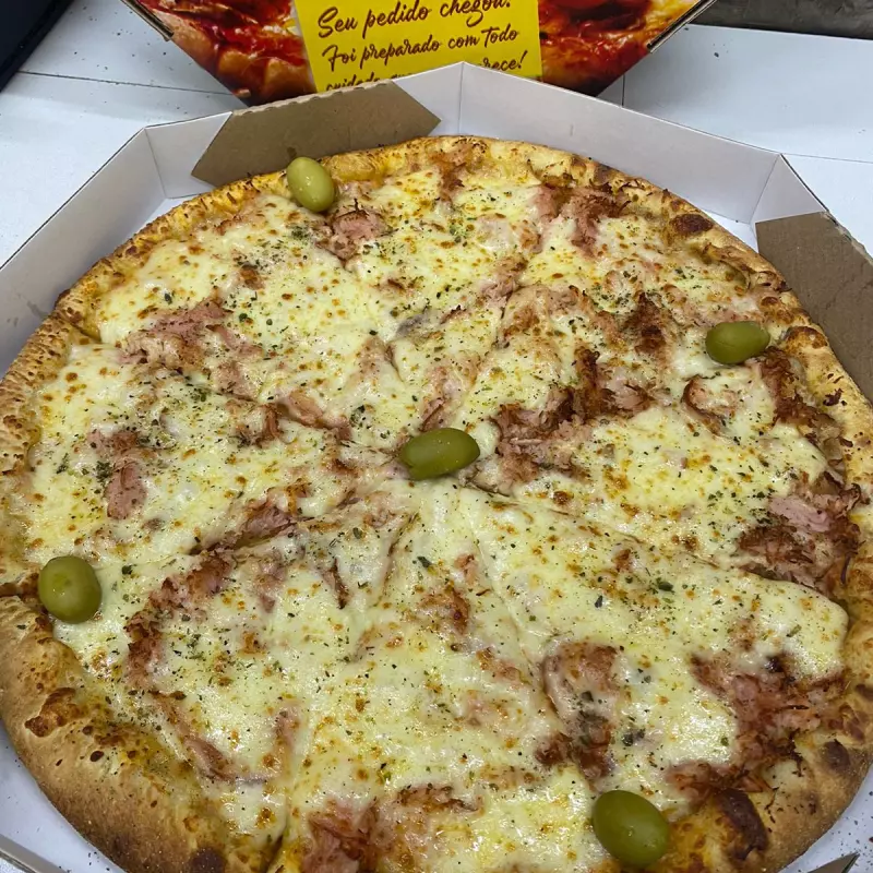 PIZZA  MILANO *(Peito de Perú)