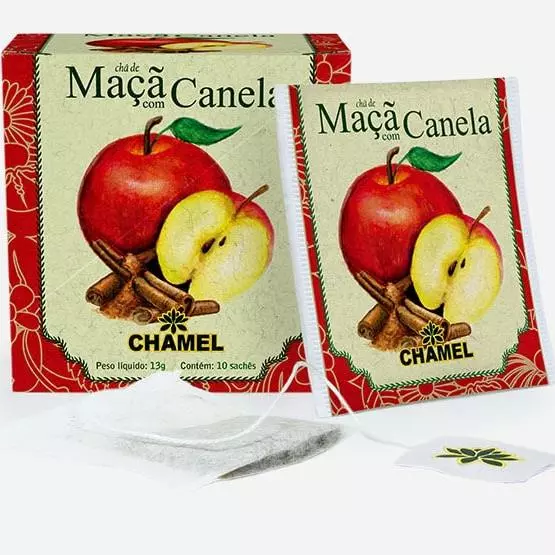 Maçã com Canela