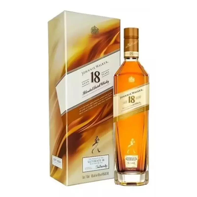 J. WALKER GOLD LABEL 18 AÑOS 750 ML