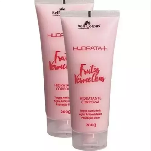 Hidratante Frutas Vermelhas- 200gr