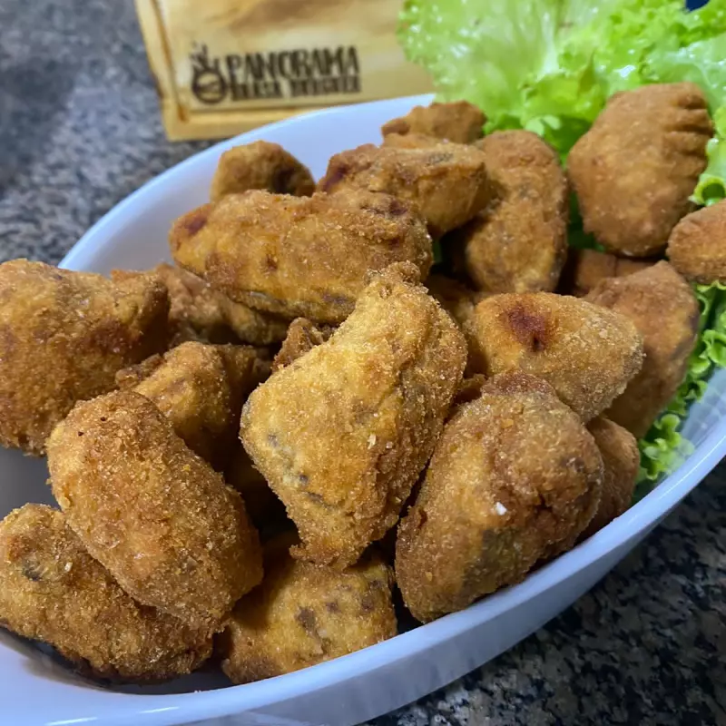 Isca de filé mignon a milanesa