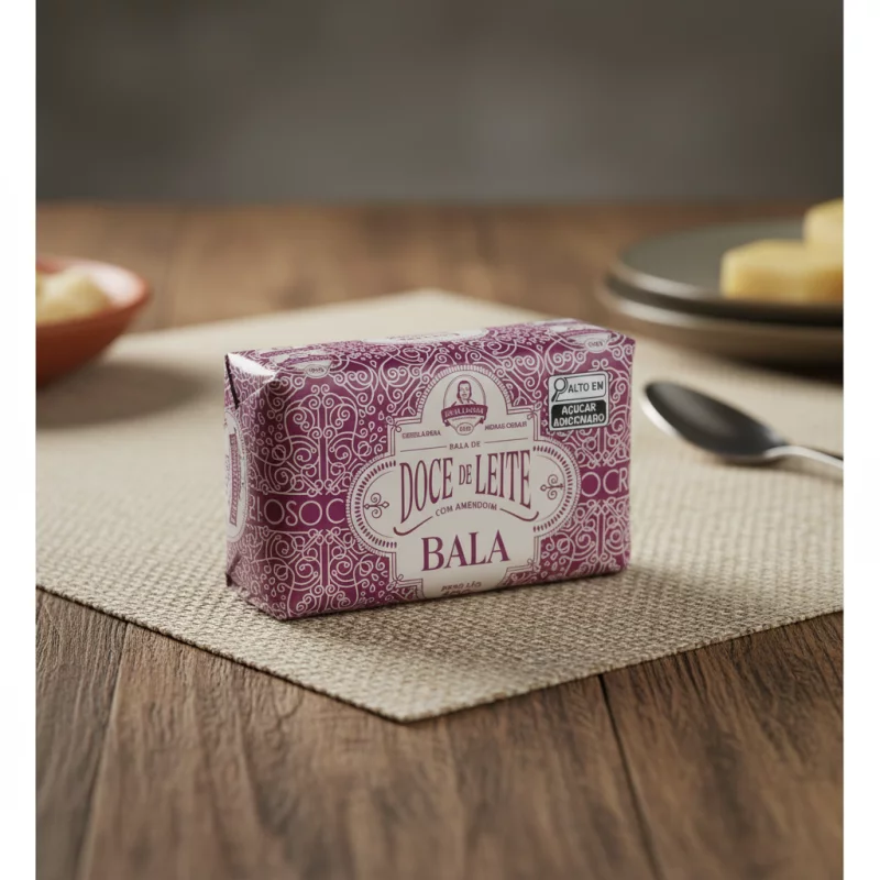 -1323- BALA AMENDOIM D.LÁZARA $28.15