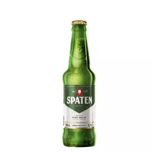 Cerveja Spaten 330ml Long neck