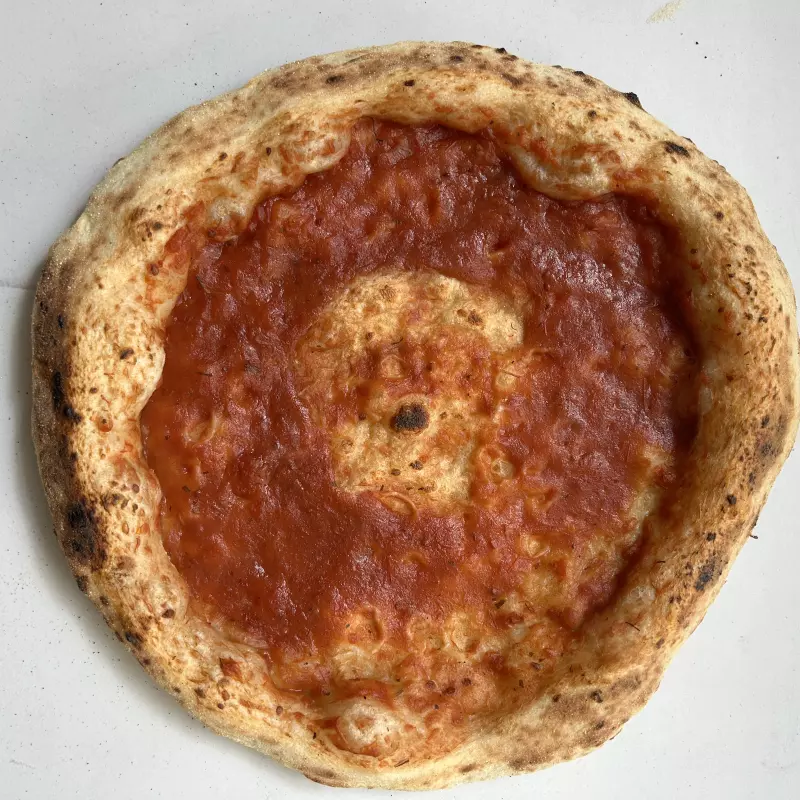 Massa de pizza congelada