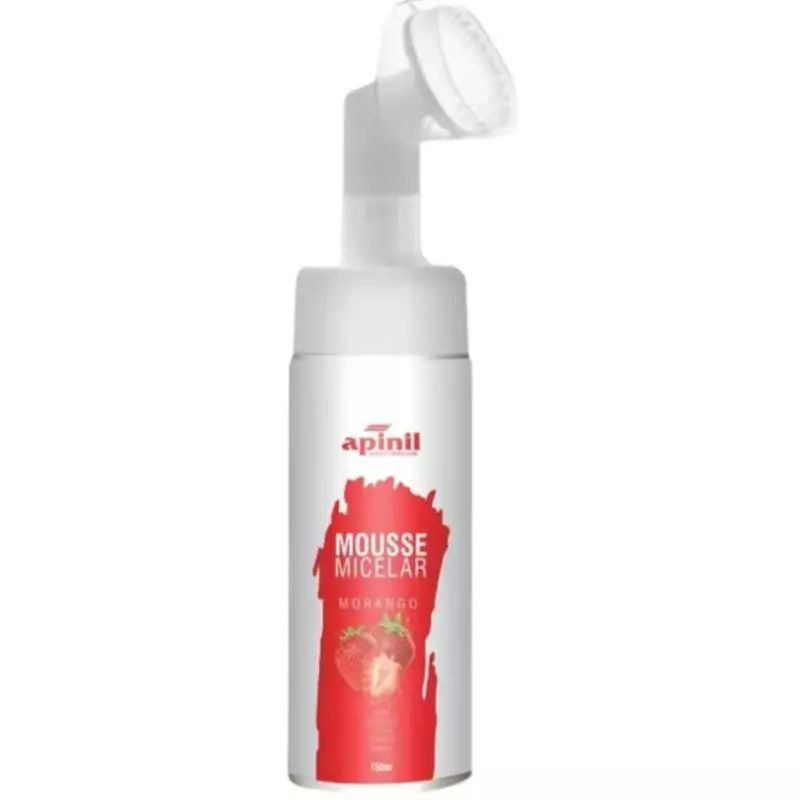 Mousse Micelar Morango Apinil
