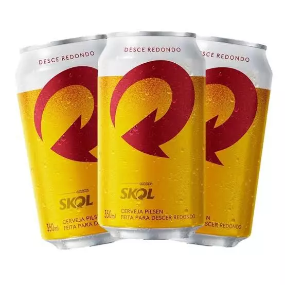Promocional 3 Cerveja Skol 350 ml