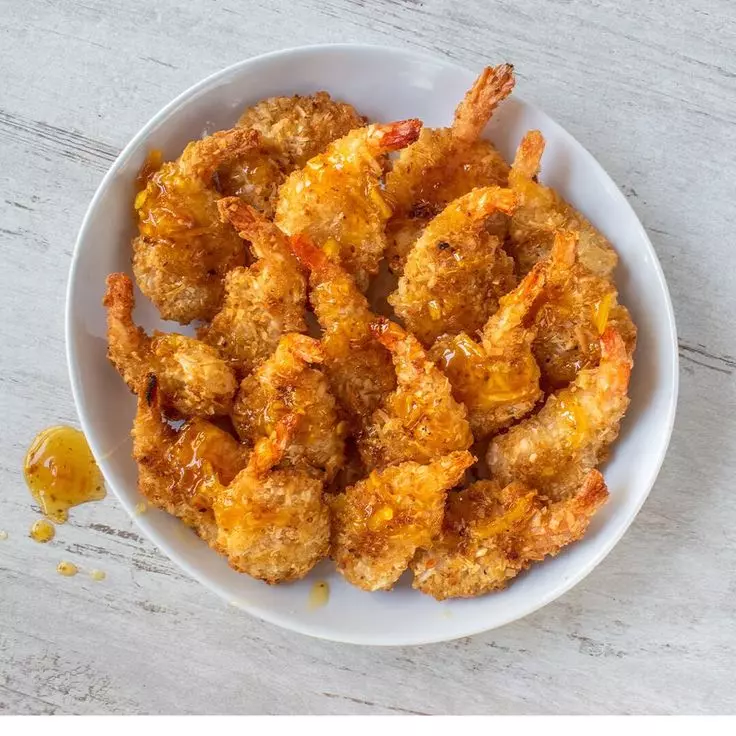 Camarones Empanizados