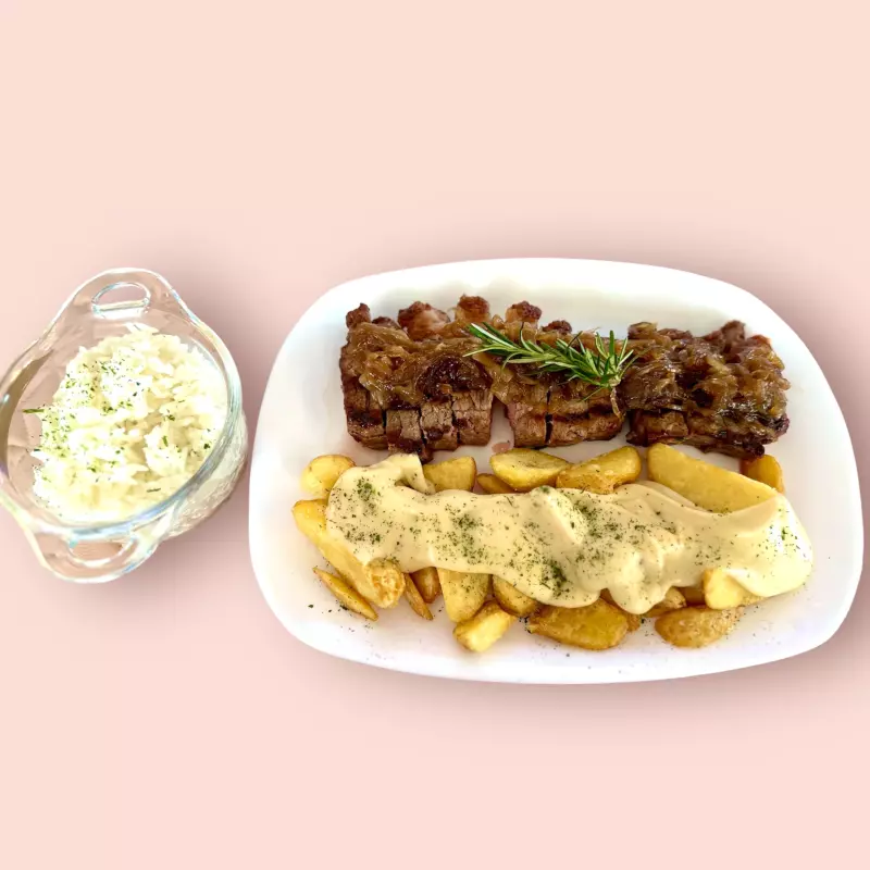 BIFE DE CHORIZO AMERICANO