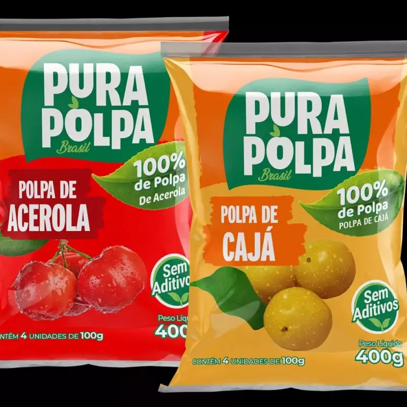 Polpas de frutas