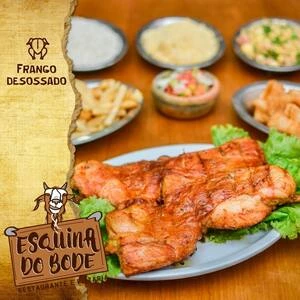Frango desossado refeição
