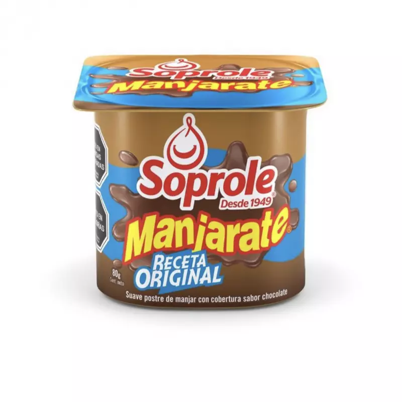 Postre manjarate sabor original